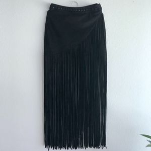 HM fringe skirt
